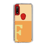 Slim Protection Case［ Original - initial two tone - F orange ］