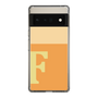 Slim Protection Case［ Original - initial two tone - F orange ］