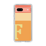 Slim Protection Case［ Original - initial two tone - F orange ］
