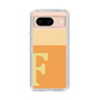 Slim Protection Case［ Original - initial two tone - F orange ］