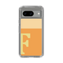 Slim Protection Case［ Original - initial two tone - F orange ］