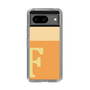 Slim Protection Case［ Original - initial two tone - F orange ］