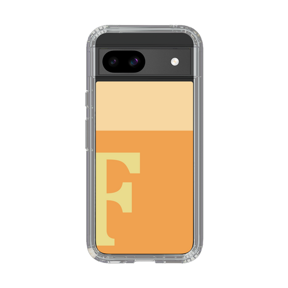 Slim Protection Case［ Original - initial two tone - F orange ］