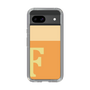 Slim Protection Case［ Original - initial two tone - F orange ］