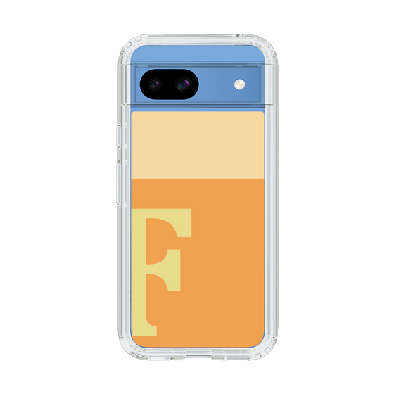 Slim Protection Case［ Original - initial two tone - F orange ］