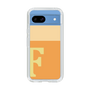 Slim Protection Case［ Original - initial two tone - F orange ］