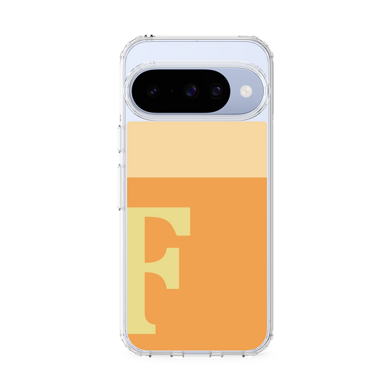 Slim Protection Case［ Original - initial two tone - F orange ］