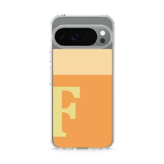 Slim Protection Case［ Original - initial two tone - F orange ］