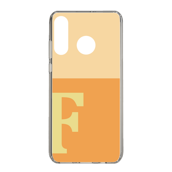 Slim Protection Case［ Original - initial two tone - F orange ］