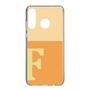 Slim Protection Case［ Original - initial two tone - F orange ］