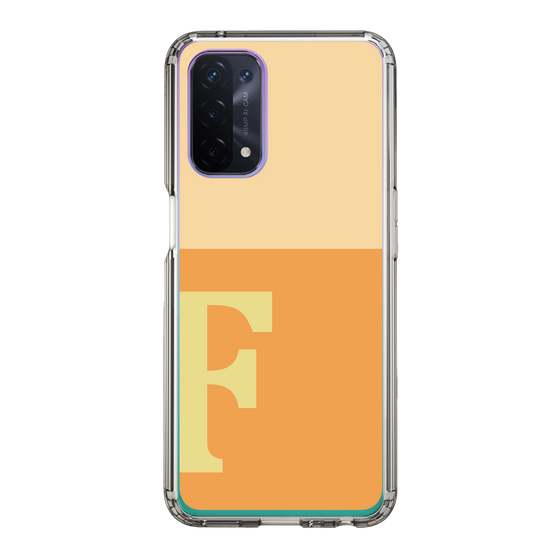Slim Protection Case［ Original - initial two tone - F orange ］