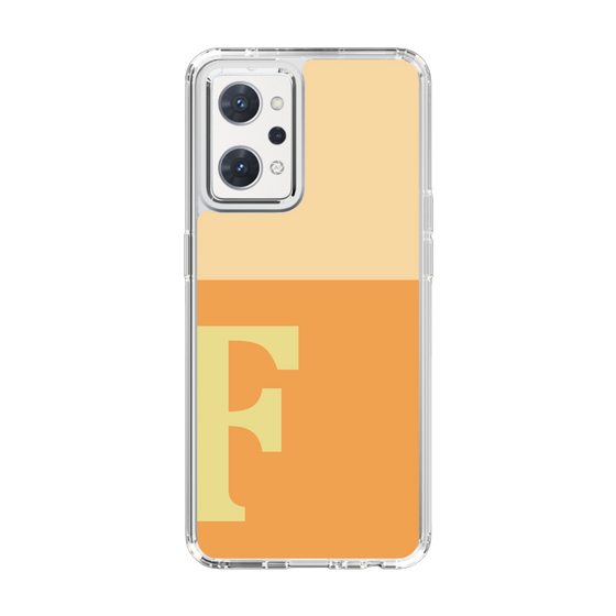 Slim Protection Case［ Original - initial two tone - F orange ］