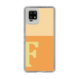Slim Protection Case［ Original - initial two tone - F orange ］