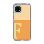 Slim Protection Case［ Original - initial two tone - F orange ］