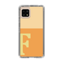 Slim Protection Case［ Original - initial two tone - F orange ］