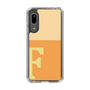 Slim Protection Case［ Original - initial two tone - F orange ］