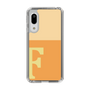Slim Protection Case［ Original - initial two tone - F orange ］