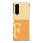 Slim Protection Case［ Original - initial two tone - F orange ］