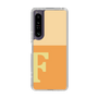 Slim Protection Case［ Original - initial two tone - F orange ］