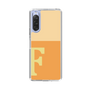 Slim Protection Case［ Original - initial two tone - F orange ］
