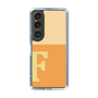 Slim Protection Case［ Original - initial two tone - F orange ］