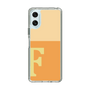 Slim Protection Case［ Original - initial two tone - F orange ］