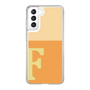Slim Protection Case［ Original - initial two tone - F orange ］