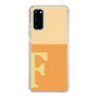 Slim Protection Case［ Original - initial two tone - F orange ］