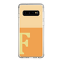 Slim Protection Case［ Original - initial two tone - F orange ］
