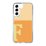 Slim Protection Case［ Original - initial two tone - F orange ］