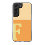 Slim Protection Case［ Original - initial two tone - F orange ］