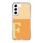 Slim Protection Case［ Original - initial two tone - F orange ］