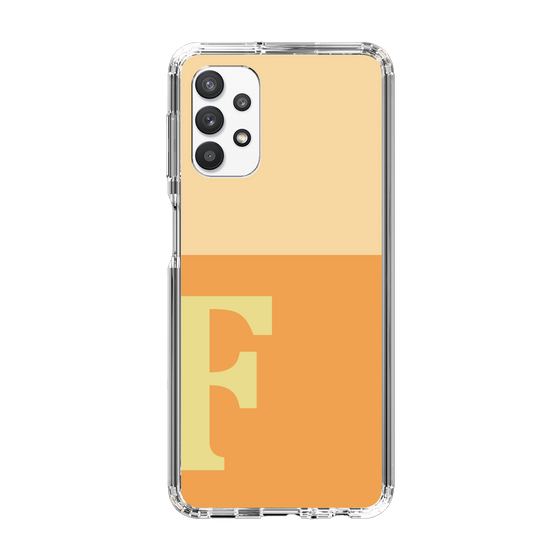 Slim Protection Case［ Original - initial two tone - F orange ］