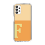 Slim Protection Case［ Original - initial two tone - F orange ］