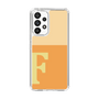 Slim Protection Case［ Original - initial two tone - F orange ］