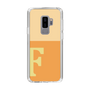 Slim Protection Case［ Original - initial two tone - F orange ］