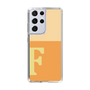 Slim Protection Case［ Original - initial two tone - F orange ］