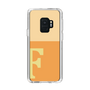 Slim Protection Case［ Original - initial two tone - F orange ］