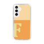 Slim Protection Case［ Original - initial two tone - F orange ］