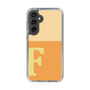 Slim Protection Case［ Original - initial two tone - F orange ］