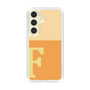 Slim Protection Case［ Original - initial two tone - F orange ］