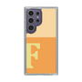 Slim Protection Case［ Original - initial two tone - F orange ］