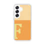 Slim Protection Case［ Original - initial two tone - F orange ］