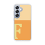 Slim Protection Case［ Original - initial two tone - F orange ］