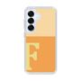 Slim Protection Case［ Original - initial two tone - F orange ］