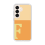 Slim Protection Case［ Original - initial two tone - F orange ］