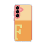 Slim Protection Case［ Original - initial two tone - F orange ］
