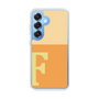 Slim Protection Case［ Original - initial two tone - F orange ］