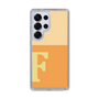 Slim Protection Case［ Original - initial two tone - F orange ］