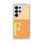 Slim Protection Case［ Original - initial two tone - F orange ］